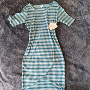 Lularoe Julia Dress- Medium